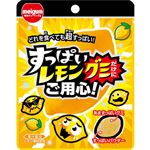 明治チューインガム すっぱいレモングミだけにご用心 28g