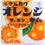 丸川製菓 オレンジフーセンガム 4粒入