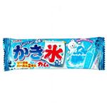 丸川製菓 かき氷ガムソーダ味 2本入