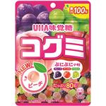 UHA味覚糖 コグミフルーツアソート 80g