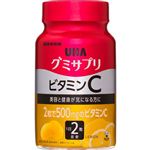 UHA味覚糖 UHAグミサプリ ビタミンC ボトル 60粒