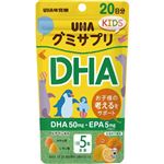 UHA味覚糖 UHAグミサプリKIDS DHA 110g