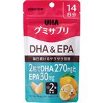 UHA味覚糖 UHAグミサプリ DHA＆EPA 28粒