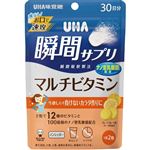 UHA味覚糖 UHA瞬間サプリ マルチビタミン 60粒