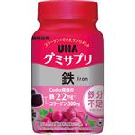 UHA味覚糖 UHAグミサプリ 鉄 ボトル 60粒