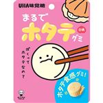 UHA味覚糖 まるでホタテグミ 白桃 40g