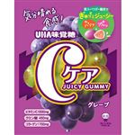 UHA味覚糖 Cケア グレープ 袋 32g