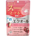 UHA味覚糖 瞬間サプリ エクオール 30日分SP 60粒