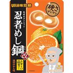 UHA味覚糖 忍者めし鋼 温州みかん味 45g