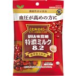 UHA味覚糖 特濃ミルク8.2あずきミルク袋 93g