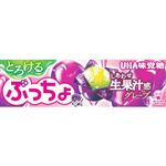 UHA味覚糖 ぷっちょスティックすっきりぶどう 10粒入