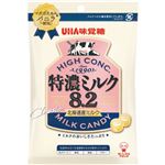 UHA味覚糖 特濃ミルク8.2  88g