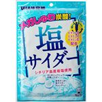 UHA味覚糖 塩サイダー 66g