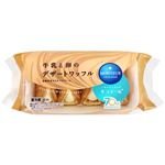 モンテール 牛乳と卵のデザートワッフル 4個入