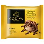 モンテール GODIVA プレミアムショコラ シュークリーム 1個