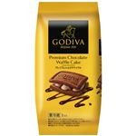 モンテール GODIVA プレミアムショコラ ワッフル 1個