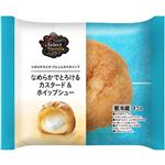 セレクトスイーツ なめらかでとろけるカスタード＆ホイップシュー 1個