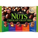 名糖産業 ナッツチョコレートコレクション 106g
