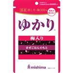 三島食品 国産赤しそ・梅使用 ゆかり 梅入り 14g
