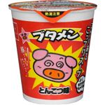 おやつカンパニー ブタメン とんこつ味 35g