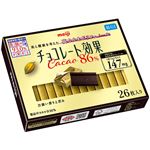 明治 チョコレート効果 カカオ86％ 26枚