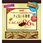 明治 チョコレート効果カカオ86％ 大袋 210g