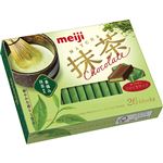 明治 抹茶チョコレートBOX 26枚入