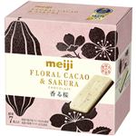 明治 フローラルカカオ桜 38g