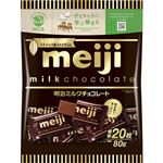 明治 ミルクチョコレート袋 80g