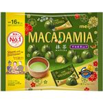 明治 マカダミアチョコレート抹茶ビッグパック 112g