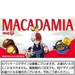 明治 マカダミアチョコレート 僕のヒーローアカデミアコラボ 9粒入