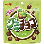 明治 グミチョコ 白ぶどう 40g
