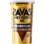 明治 ザバス ホエイプロテイン100 リッチショコラ味 280g