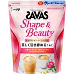 明治 ザバス シェイプ＆ビューティ ミルクティー風味 900g