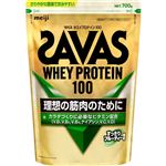 明治 ザバス ホエイプロテイン100 すっきりフルーティー風味 700g