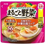 明治 まるごと野菜 8種具材の中華白湯スープ 200g