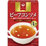 明治 JAL SELECTION ビーフコンソメ 4袋入