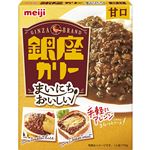 明治 まいにちおいしい銀座カリー 甘口 170g
