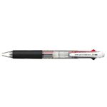 三菱鉛筆 ジェットストリーム 3色ボールペン 0.7mm 透明