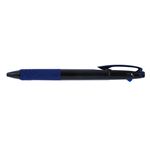 三菱鉛筆 ジェットストリーム 3色ボールペン 0.7mm 透明ネイビー