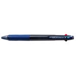 三菱鉛筆 ジェットストリーム 3色ボールペン 0.5mm 透明ネイビー
