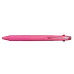 三菱鉛筆 ジェットストリーム 3色ボールペン 0.5mm ローズピンク