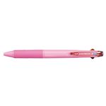 三菱鉛筆 ジェットストリーム 3色ボールペン 0.5mm ベビーピンク