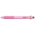 三菱鉛筆 ジェットストリーム 3色ボールペン 0.7mm ベビーピンク