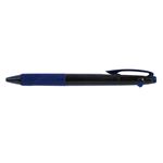 三菱鉛筆 ジェットストリーム 3色ボールペン 0.38mm 透明ネイビー