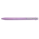 三菱鉛筆 ジェットストリーム 3色 スリムコンパクト 0.38mm ラベンダー
