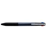 三菱鉛筆 ジェットストリーム 3色 スリムコンパクト 0.5mm ブラック