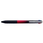 三菱鉛筆 ジェットストリーム 3色 スリムコンパクト 0.5mm ボルドー