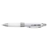 三菱鉛筆 ユニ アルファゲル【シャカシャカ機構搭載モデル：かため】0.5mm ホワイト