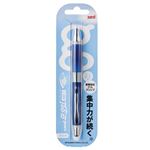 三菱鉛筆 シャープペン ユニ アルファゲル（シャカシャカ機構搭載モデル：かため）0.5mm ネイビー